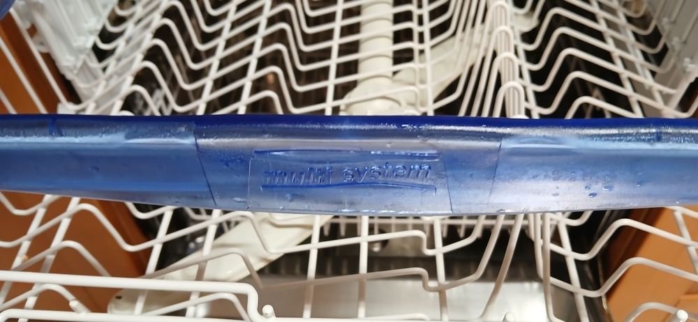 Máquina encastrar lavar loiça Ariston dual wash ELIXIA