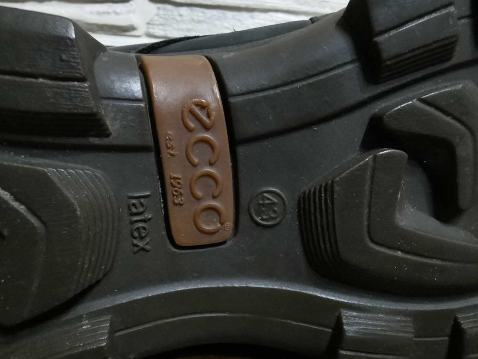Ecco Truck 25 Gore Tex - 43
