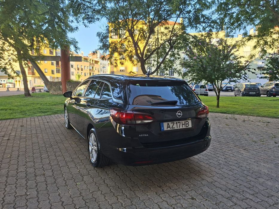 Opel Astra — fotografia 8