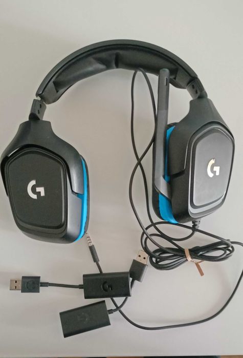 Logitech G432 Słuchawki przewodowe