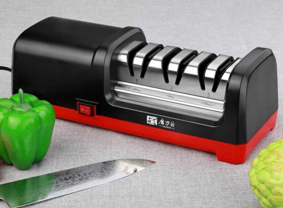 єлектроточилка алмазная TAIDEA TG2102 ножеточка электрическая