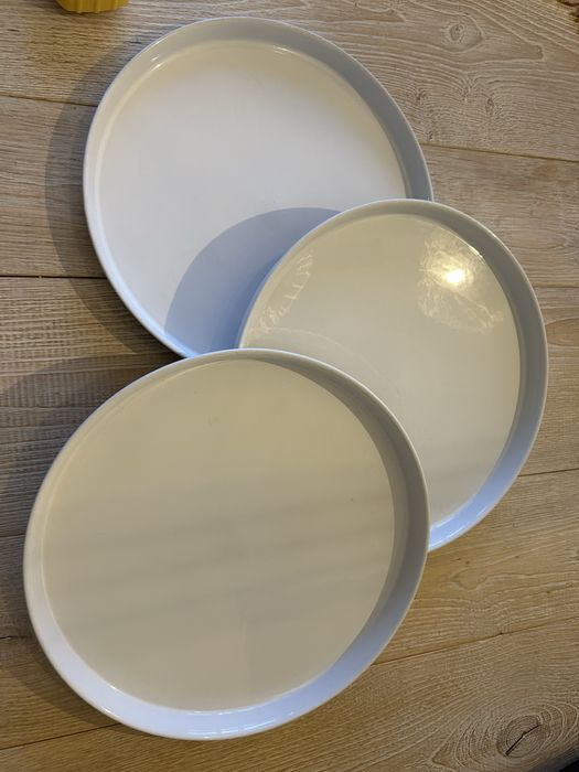 IKEA White Plate Set64739217620865120
