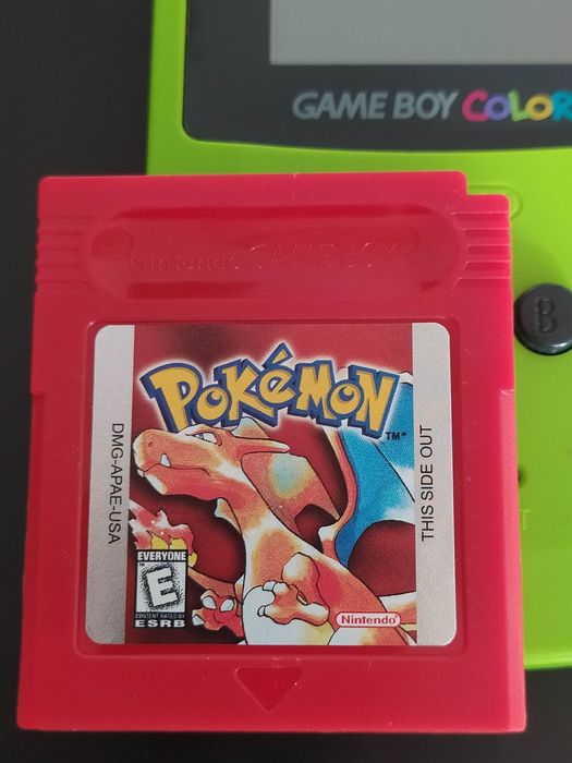 POKEMON RED - GAMEBOY COLOR - Nowa Gra - Szybka Wysyłka