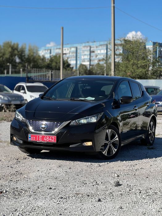 Nissan Leaf 2018 40 кВт SOh 85%