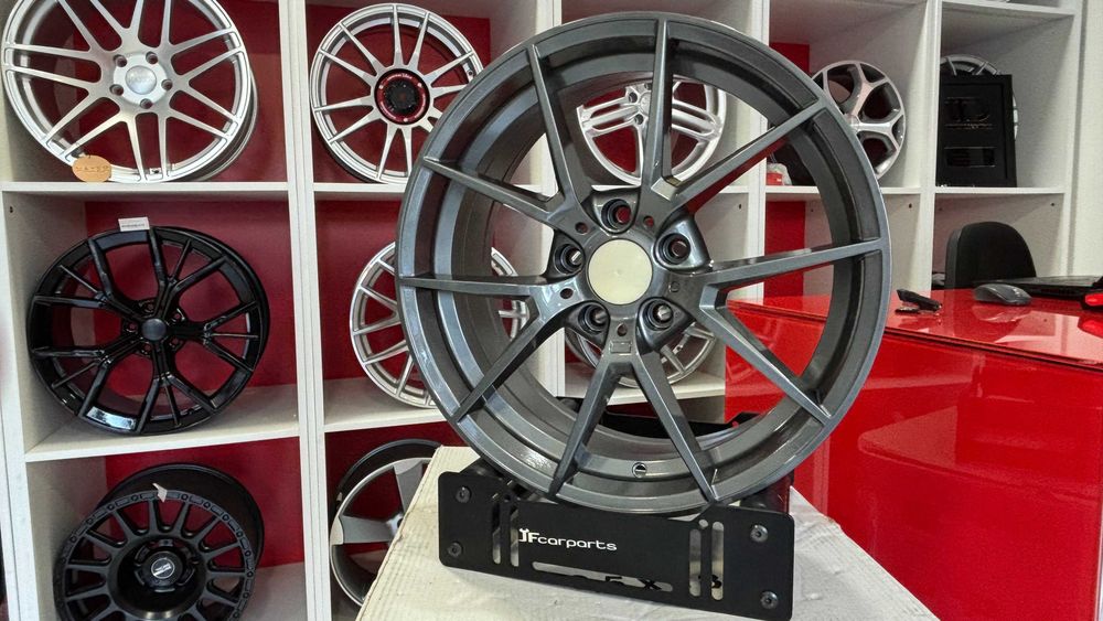 Jantes BMW Performance CS 18x8 ET34 5x120 - Gunmetal