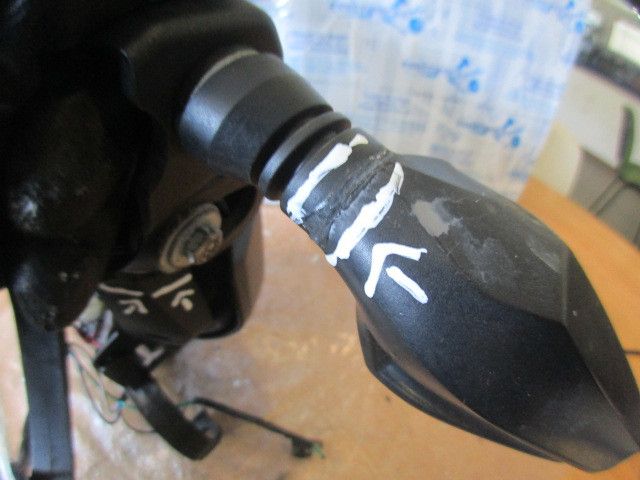 Ótica / farol direita SUZUKI GSF BANDIT