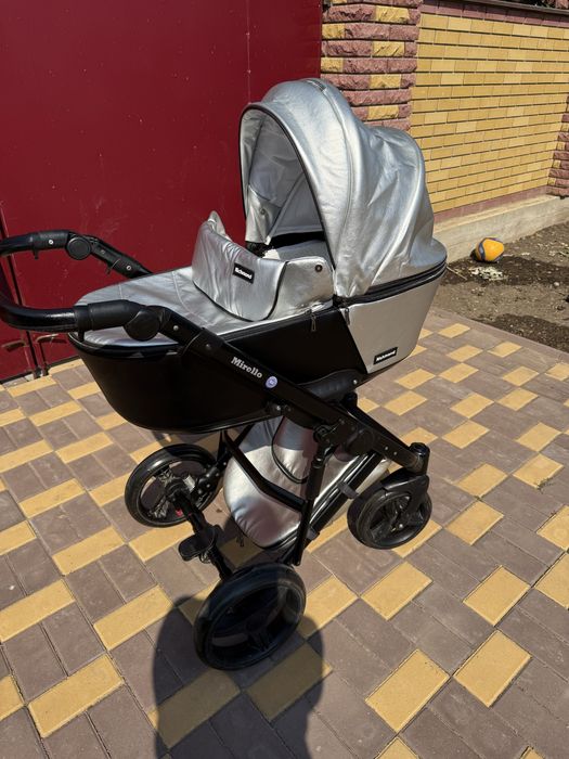 Коляска 2 в 1 Richmond Mirello Silliver