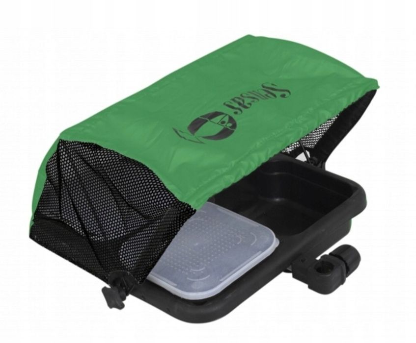 Półka boczna SENSAS z Parawanem D25/30/36mm + 2 pojemniki