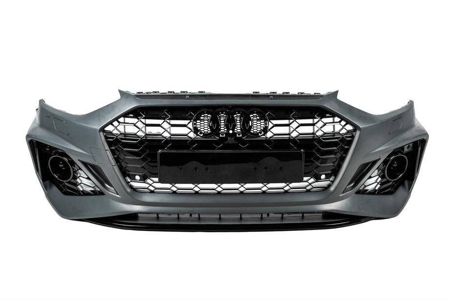 Audi A4 B9 2015-2024 рр. Передній бампер RS-Style (2020-2022)