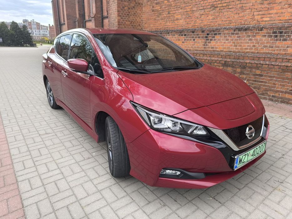 Nissan Leaf Nissan Leaf e+ 62 kWh 10 zasiąg około 380 km