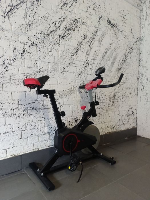 Rower Spinnigowy Profesjonalny Licznik Regulacja Wysyłka HIT