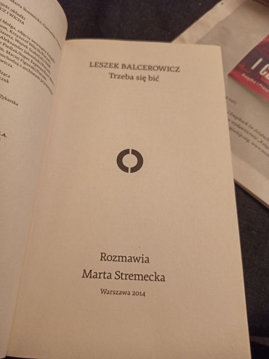 Balcerowicz Trzeba się bić