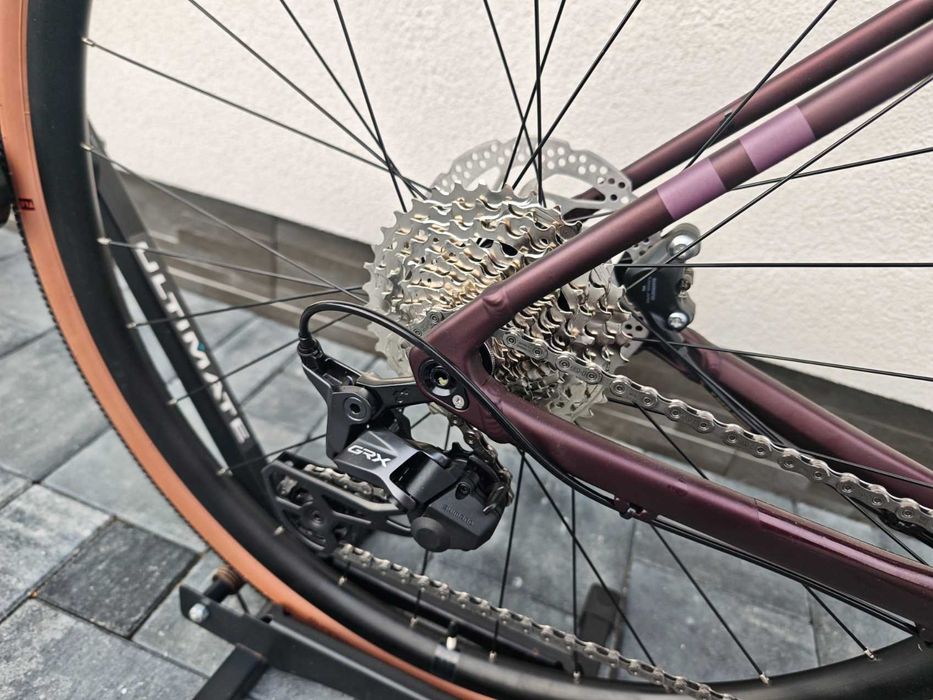 Cube Nuroad Shimano GRX 2x12 XL Powystawowy