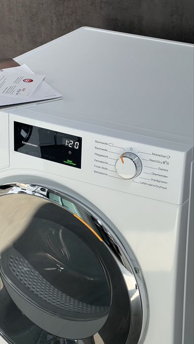 Сушильна машина TWF 760 WP ( 8 кг ) wasch2dry HygieneDry DryCare 40