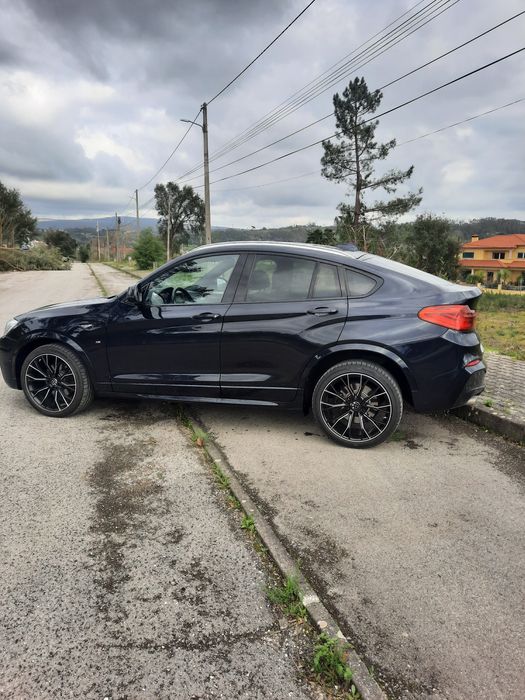 Bmw X4 20da xdrive Pack M 145.000km