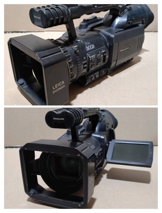 Відеокамера Panasonic AG-DVX100s