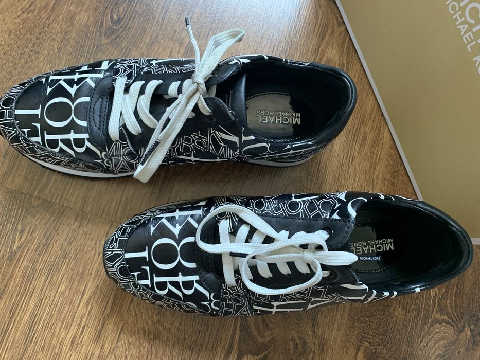 Sneakersy Michael Kors Billie Trainer r.39