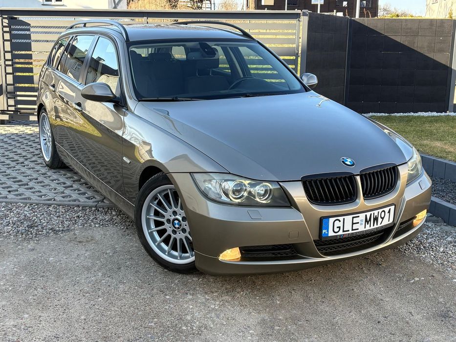 BMW Seria 3 Bmw serii 3 E91 163KM