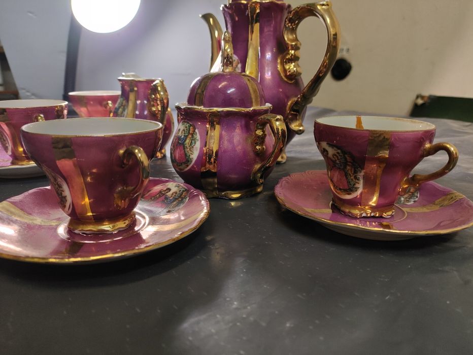 Раритетний німецький сервіз mokka serviesje