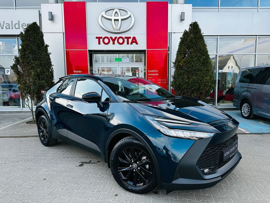 Toyota C-HR 1.8 Hybrid 140 KM COMFORT / wyprzedaż rocznika !
