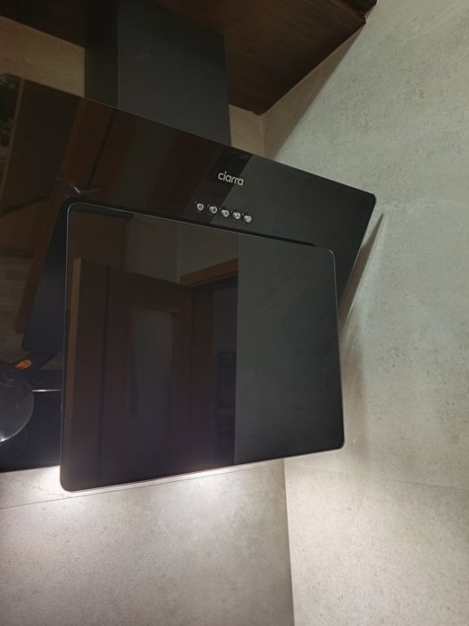 Vendo exaustor, com pouco uso, praticamente novo.Facil de limpar ,