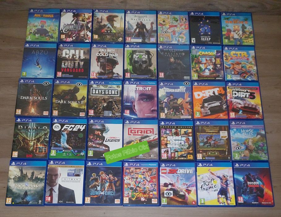 Jogos Ps4 Originais Novos & Usados Ler Anúncio  ( Desde 10€)