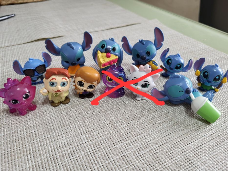 Колекційні фігурки Disney Doorables та Стіча, Stitch