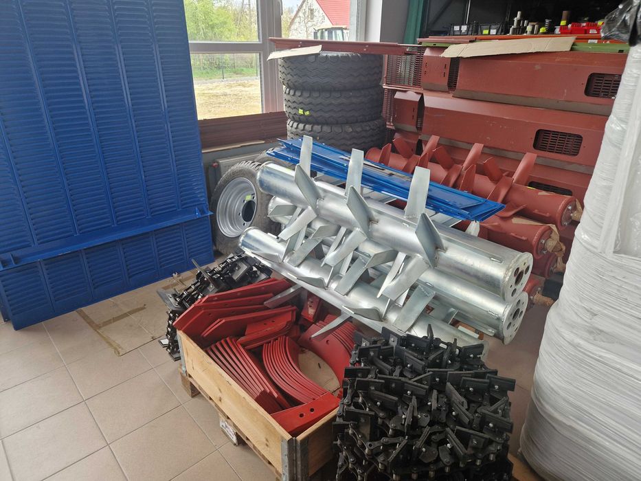 Wanna slimaków E524 podsiewacz kosz sitowy Fortschritt E514 512 koryto