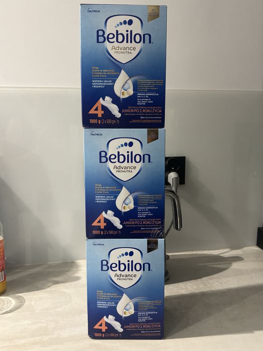 Bebilon Advance Pronutra 4