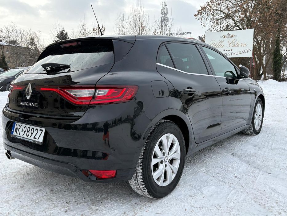 Renault Megane full opcja 2016r  zobacz warto