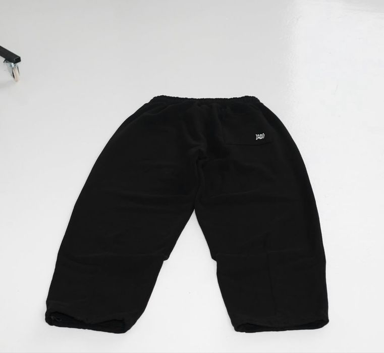 Широкі чорні спортивні штани M40 BAGGY SWEATPANTS широкие штаны бегги