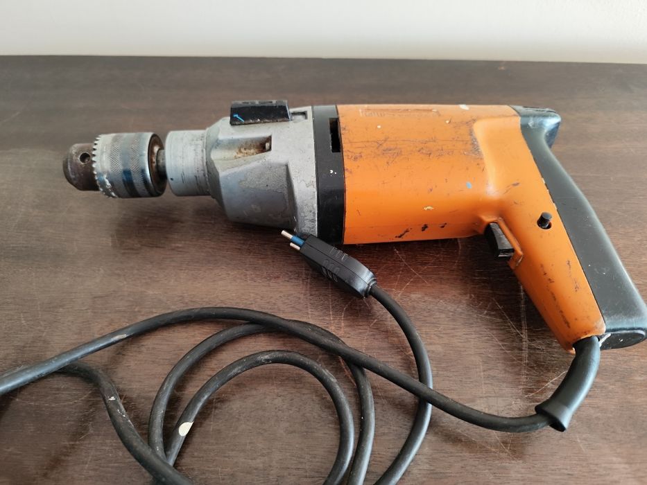 Solidna niemiecka wiertarka SMALCALDA DDR 2 biegi  używana ale sprawna