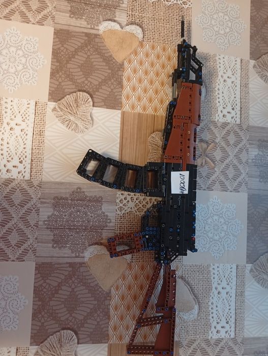 Лего автомат АК 47