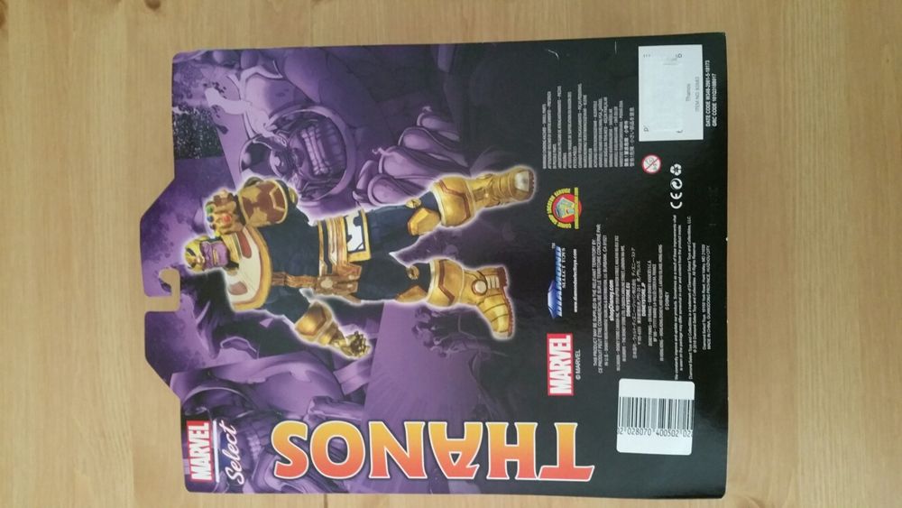 Marvel Select Thanos Novo fechado