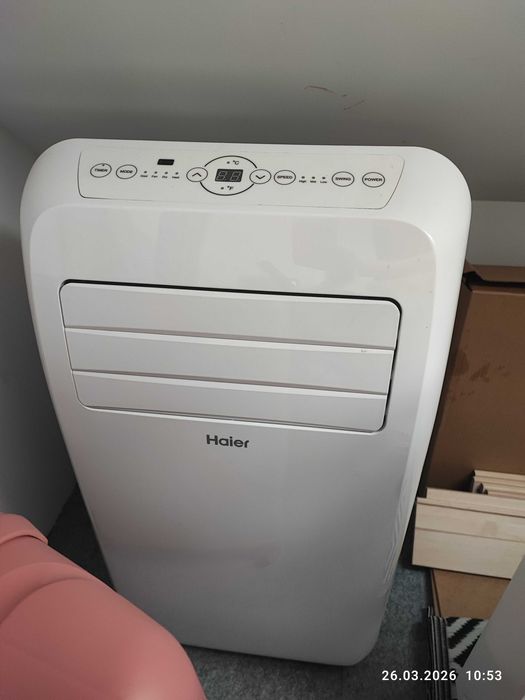 Klimatyzator przenośny haier portable