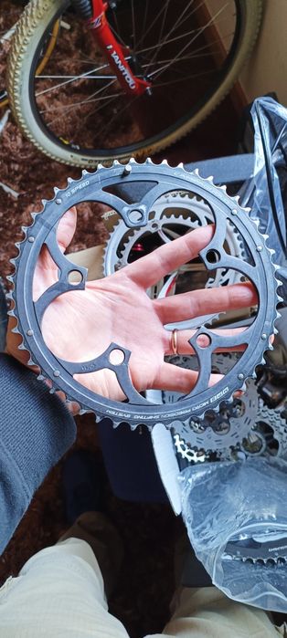 Prato pedaleira Campagnolo