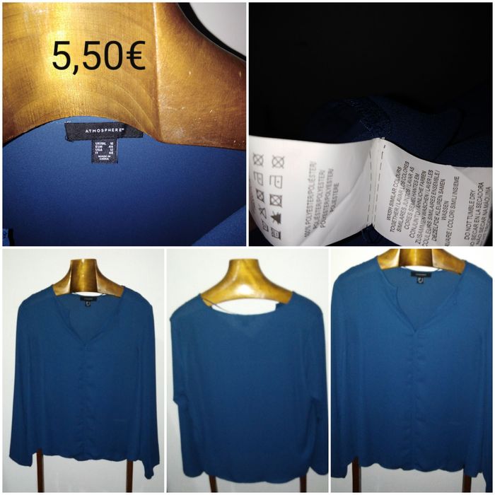 Blusas senhora, primavera / verão.