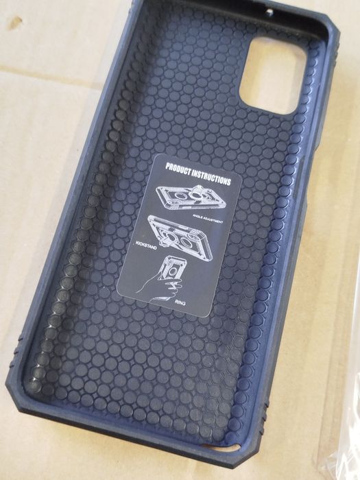 Etui+ folia do Motorola moto G stylus (e320)