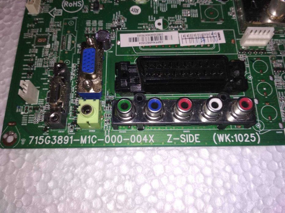 Philips 19PFL3405/12---розбiр битого