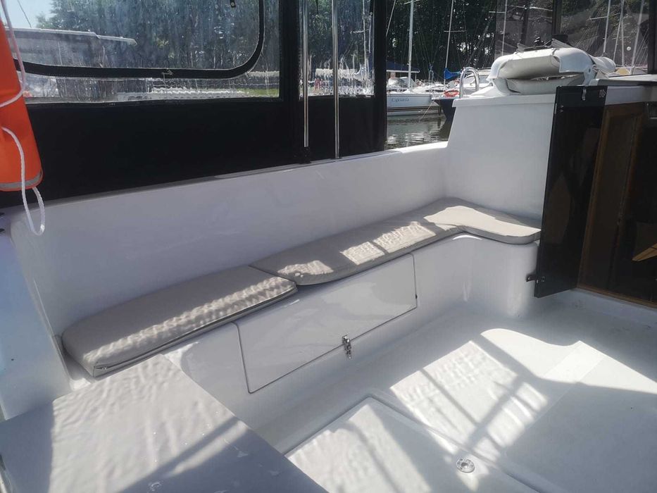 Jacht Motorowy Hauseboat