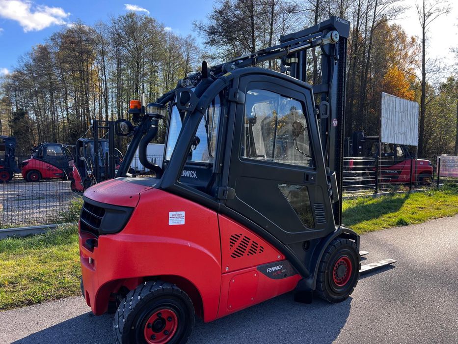 Wózek Widłowy Linde H30D-02 EVO Diesel Kabina Przesuw Tylko 8640 MtH !