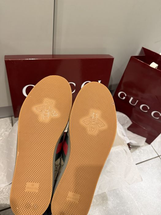 Мужские кроссовки gucci screener гуччи скринер