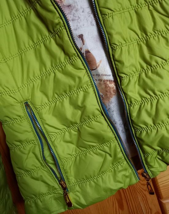 Pikowana kurtka roz. XS