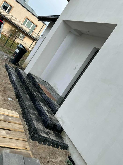 Usługi remontowo brukarskie