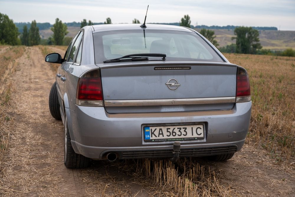 Opel Vectra C 2.2 дизель GTS
