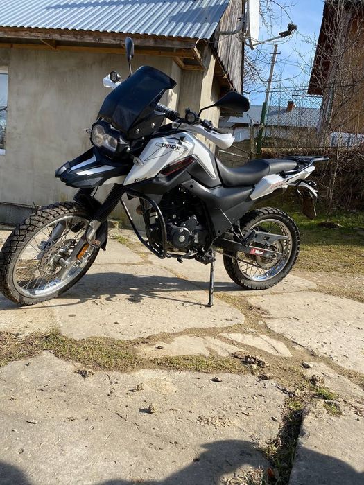 Shineray X-trail 200