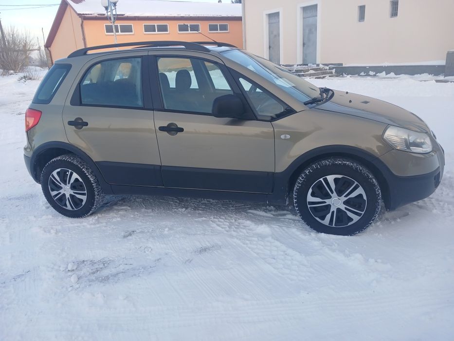 Fiat Sedici він же Suzuki SX4  1.9 D. Повний привід.6ст.коробка