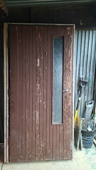 Drzwi budowlane, drzwi na budowę