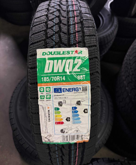 185/70R14 88T WINTERKING DW02 TL Doublestar усі розміри автошини гума шина зимова всесезонна кременчук китай