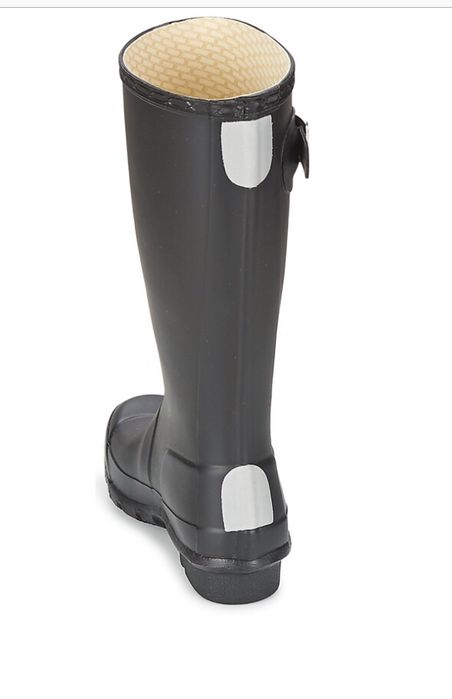 Botas Hunter Galochas cor preta